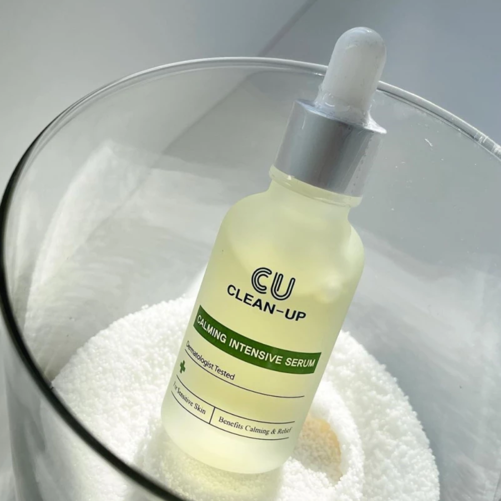 CU SKIN Clean-Up Calming Intensive Serum 30ml - Заспокійлива сироватка з вітаміном К - фото №2 CU SKIN Clean-Up Calming Intensive Serum 30ml - Заспокійлива сироватка з вітаміном К - фото №2